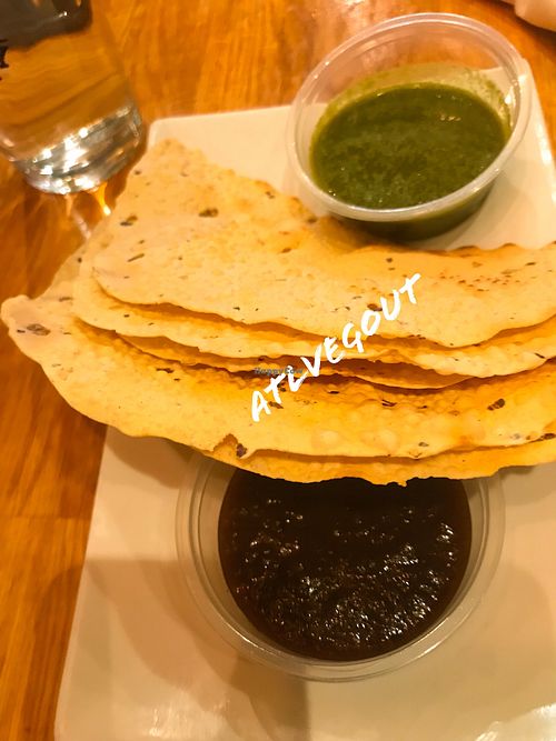 Thali at Bhojanic in Atlanta
