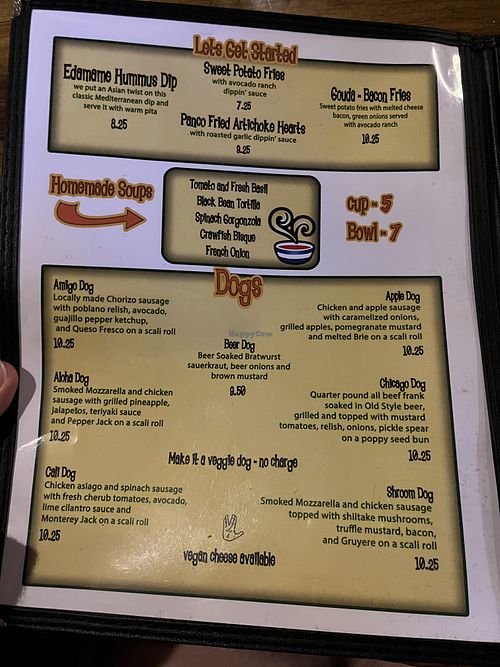 Get the edamame hummus dip!  at Hammontree's Grilled Cheese in Fayetteville