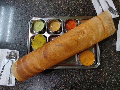 Masala Dosa at Chennai Tiffins in Woodland Hills