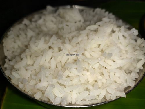 Rice at Chennai Tiffins in Woodland Hills