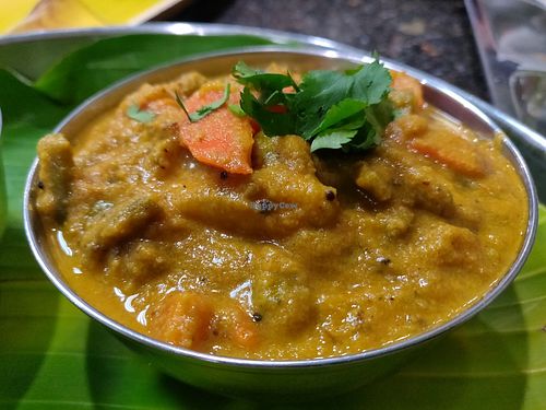 Veg Kourma at Chennai Tiffins in Woodland Hills