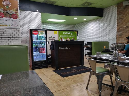 Inside at Chennai Tiffins in Woodland Hills