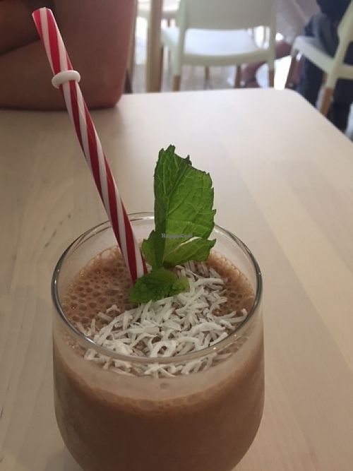 Wombat smoothie at Wombat Cafe & Store in Dromana