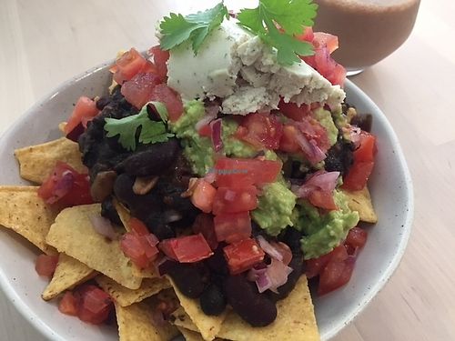 Nachos at Wombat Cafe & Store in Dromana