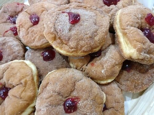 donuts at Wombat Cafe & Store in Dromana