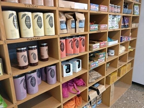 groceries for your pantry  at Wombat Cafe & Store in Dromana