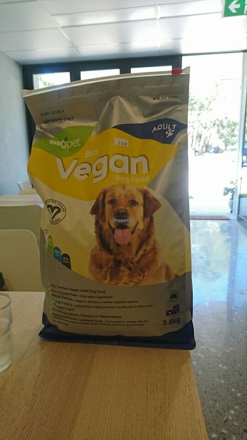 vegan pet food!! at Wombat Cafe & Store in Dromana