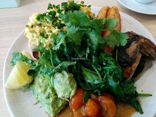 Big Breakfast at Wombat Cafe & Store in Dromana
