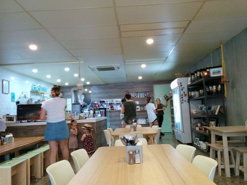 interior at Wombat Cafe & Store in Dromana