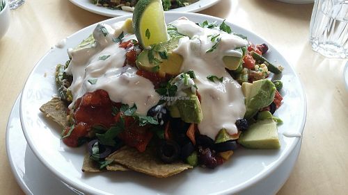 Burrito Bowl at Rabbit Vegan Cafe in Exeter