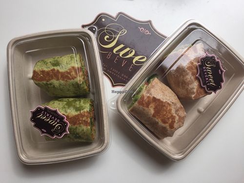 Wrap Lunch at Sweet Beverly in Beverly Hills