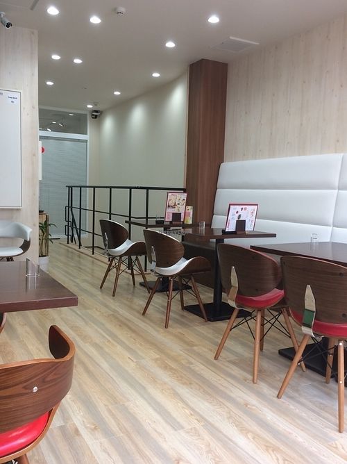 Stylish and Clean  at Rota Cafe in Fukuoka