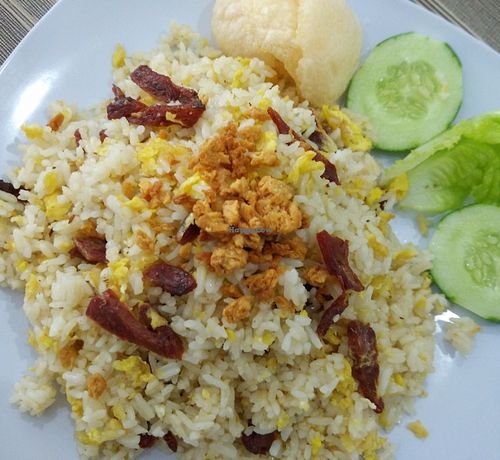 NASI GORENG DENDENG/SOYA ASIN at Cis Culinary in Medan