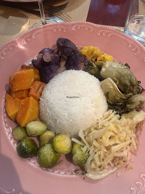 riso con verdure   at Altro La Cucina in Bologna