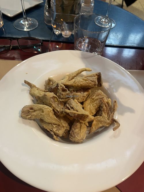 carciofi fritti  at Altro La Cucina in Bologna