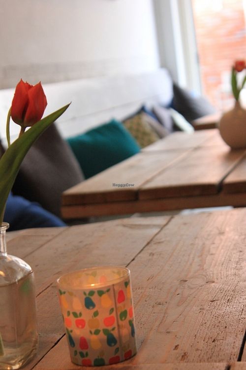 Tables at De Basis in Enschede