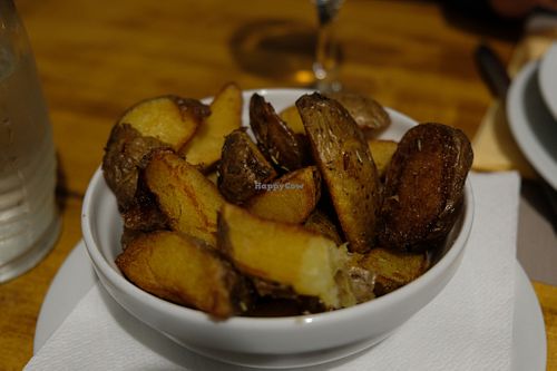 Potatoes at Konoba Bonaca in Zadar
