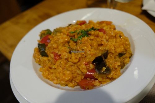 Risotto at Konoba Bonaca in Zadar