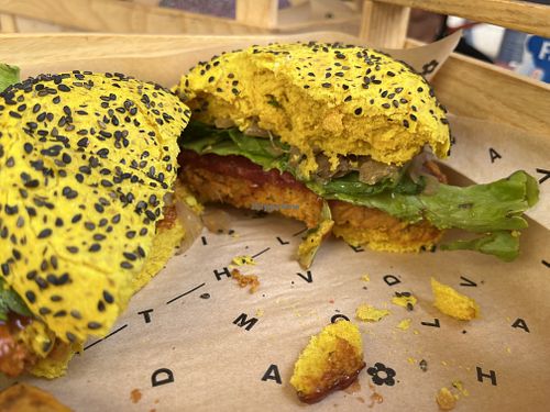 Spicy Cecio   at Flower Burger in Rome