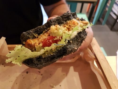 Cheesy Ceceo  at Flower Burger in Rome