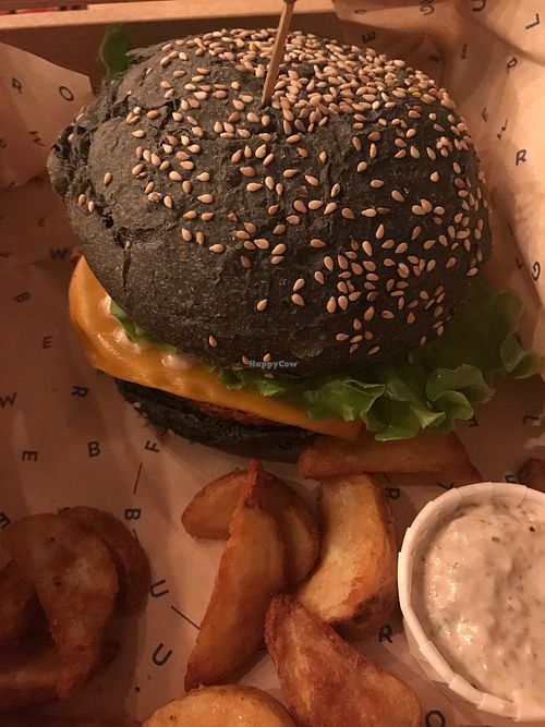 Flower Burger  at Flower Burger in Rome