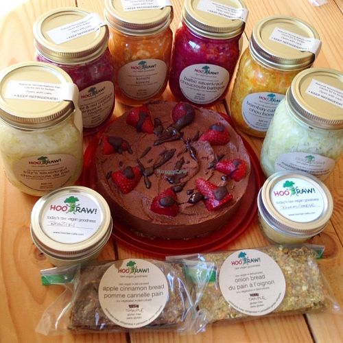 HooRaw Sample Pack at HooRaw Sunshine Coast Vegan + Market in Sechelt
