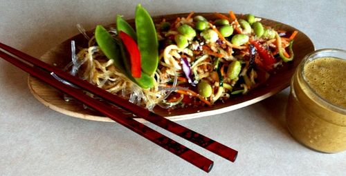 Raw Thai. at HooRaw Sunshine Coast Vegan + Market in Sechelt