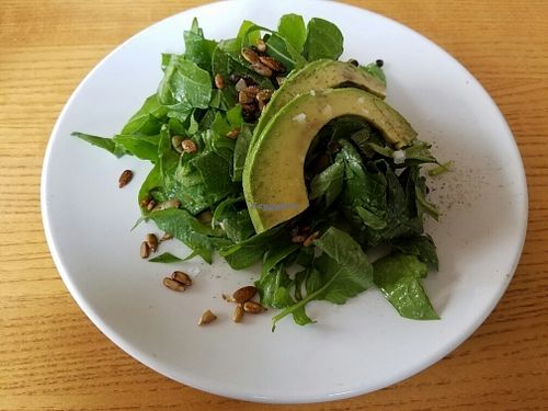 Salad option  at Harvest Pizzeria in Columbus