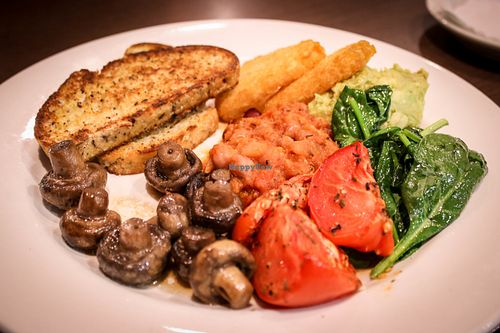 veg delight at Laneway Cafe in Devonport