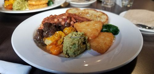 Vegan delight at Laneway Cafe in Devonport