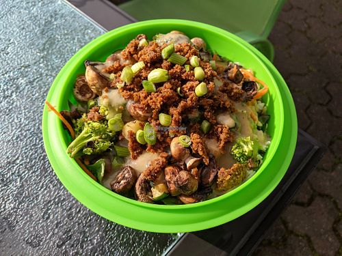 Comfort Bowl (March 2021) at Rawthentic Eatery in Courtenay