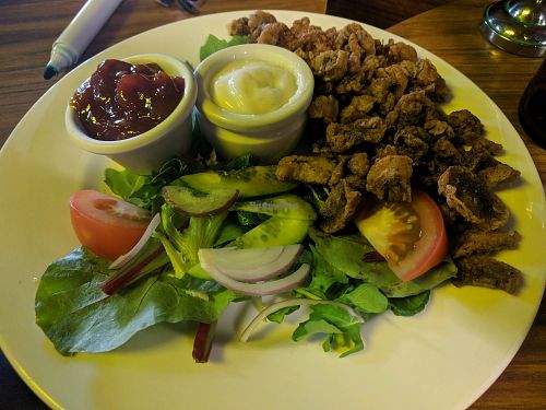 Spiced Shrooms at The Brisbane Hotel in Hobart