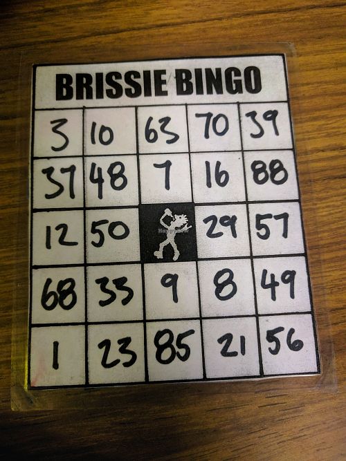 Bingo! at The Brisbane Hotel in Hobart