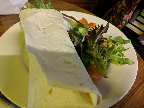 Burrito at The Brisbane Hotel in Hobart