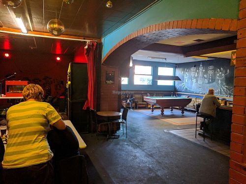 Bingo night at The Brisbane Hotel in Hobart