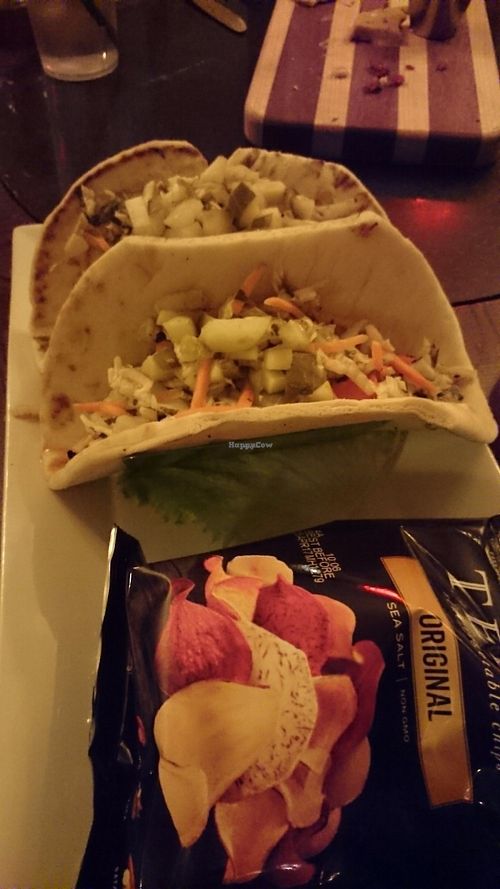 Veg carrot dogs  at Great American Pub in Phoenixville