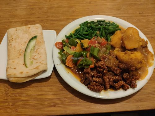 Roti at Warung Mini in Rotterdam