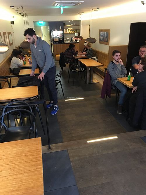 Inside at Warung Mini in Rotterdam