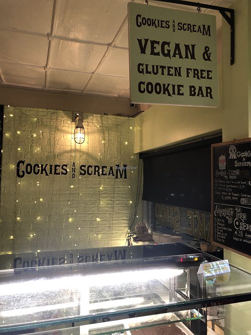 Interior   at Cookies and Scream - Drayton Park in North London