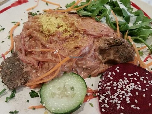 paste supreme at Wild Living Foods in Los Angeles