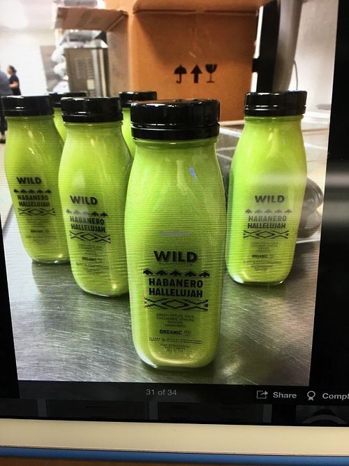 Juice at Wild Living Foods in Los Angeles