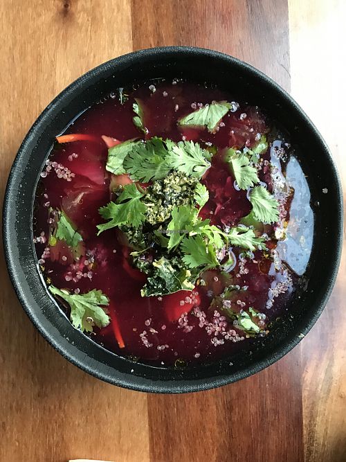 Amaru Stew is TOP at Wild Living Foods in Los Angeles