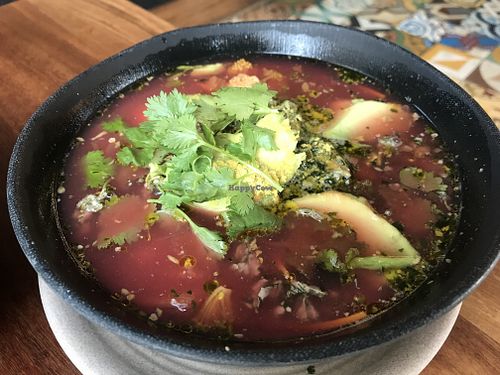 Get the stew! at Wild Living Foods in Los Angeles