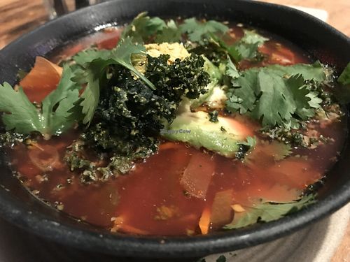 My fav dish of all time Amaru Stu at Wild Living Foods in Los Angeles