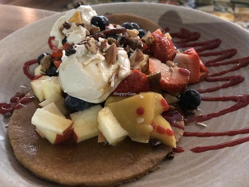 Pancakes! at Wild Living Foods in Los Angeles