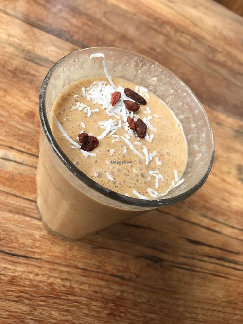 Creamsicle shake at Wild Living Foods in Los Angeles