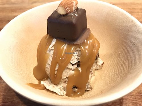 This made my server scream in shock at Wild Living Foods in Los Angeles