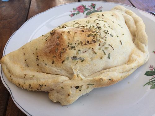 vegan empanada  at Casa Esquina in Isla De Pascua