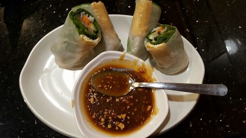 Summer Rolls at Pho Saigon in Anchorage