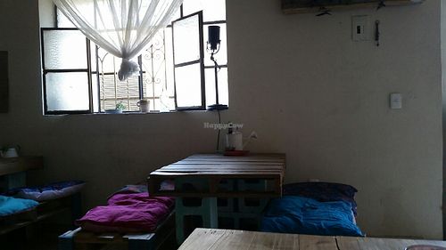 Inside the restaurant.  at Chia Fonda Vegana in Guadalajara